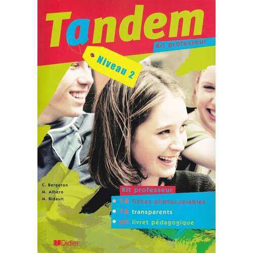 Tandem 2 kit professeur