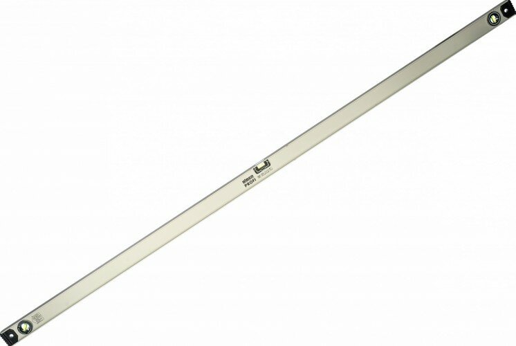 фото Уровень строительный Biber 40306 Профи двутавровый ударопрочный 1500мм