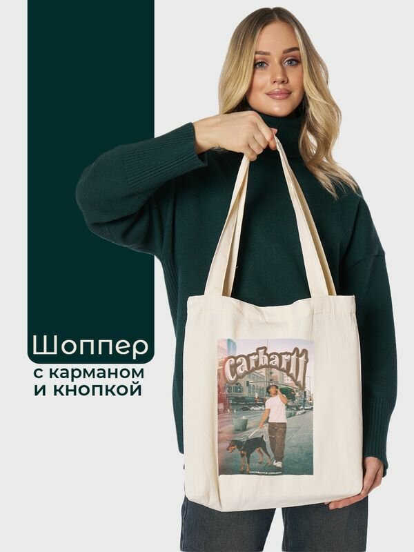 Сумка шоппер  Carhartt