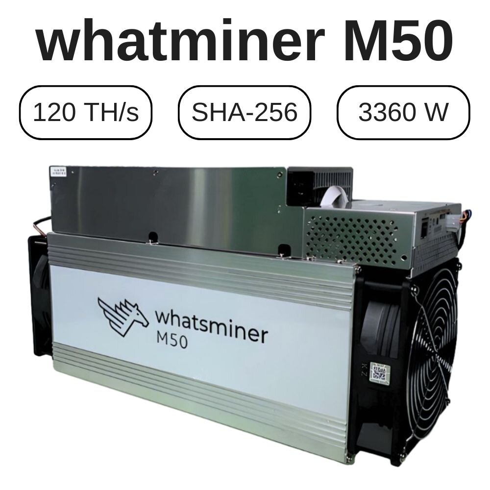 Асик Whatsminer M50