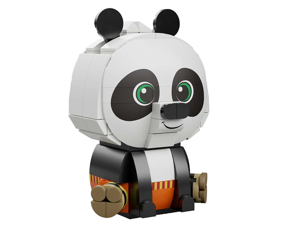 Конструктор Pantasy Kung Fu Panda 99124 Конструктор Кунг-фу Панда: По — фото 1