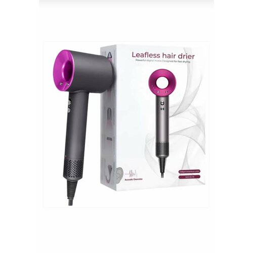 Цилиндрическая насадка для фена Supersonic и Super hair dryer Фиолетовая 270000₽