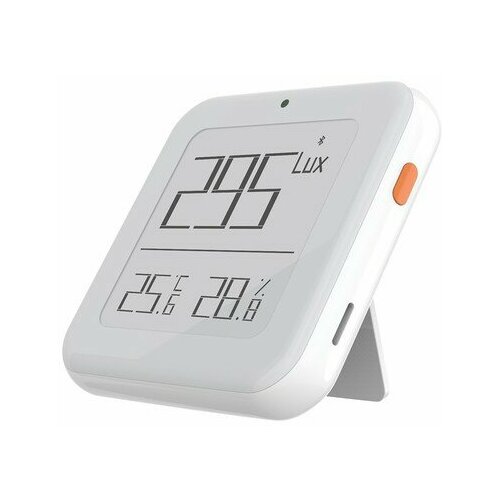 Датчик температуры и влажности MOES Bluetooth Temperature and Humidity + Light Sensor (BSS-ZK-THL-C) датчики безопасности moes zb thp