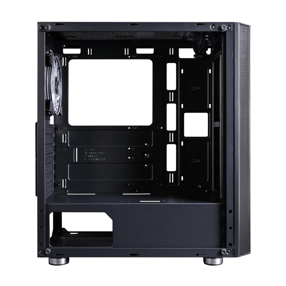 Компьютерный корпус Zalman R2 Black, Middle Tower