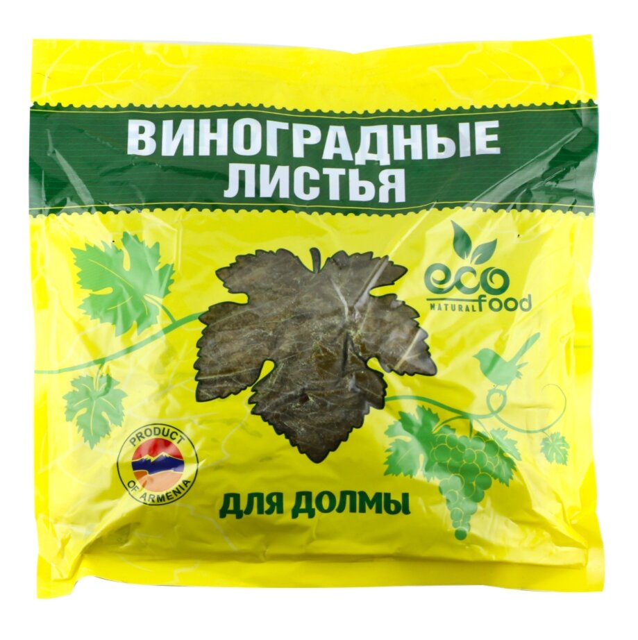 Виноградные листья 0,5 кг ECOFOOD (Армения)