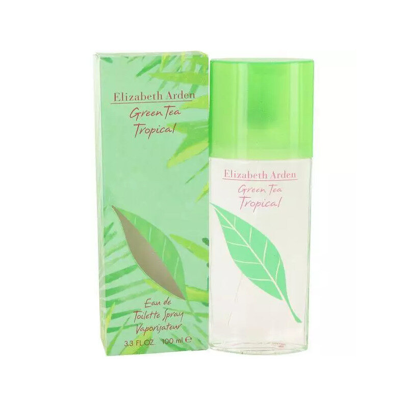 Elizabeth Arden Green Tea Tropical туалетная вода 100 мл / Элизабет Арден Грин Ти Тропикал / Тропический Зеленый Чай