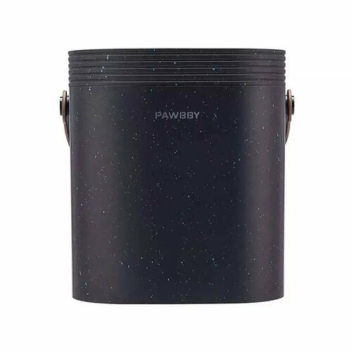 Умный вакуумный контейнер для хранения корма Pawbby Smart Auto-Vac Pet Food Container чёрный