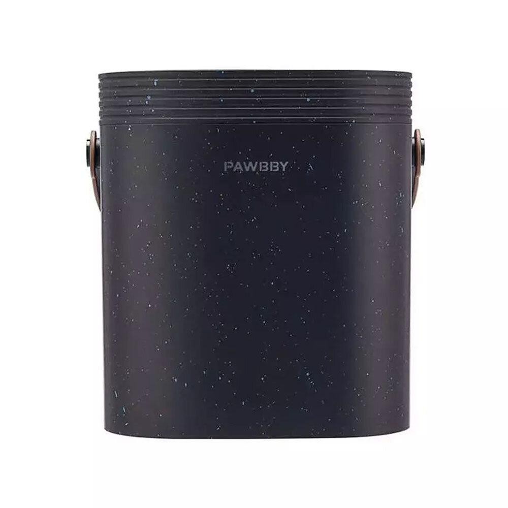 Умный вакуумный контейнер для хранения корма Pawbby Smart Auto-Vac Pet Food Container чёрный