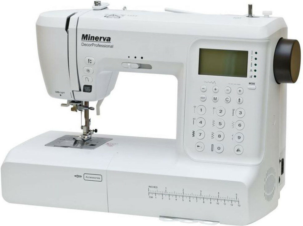 Швейная машина (MINERVA DecorProfessional)