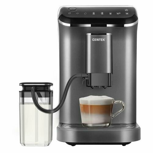 Кофемашина CENTEK CT-1190 серыйчерный 5510000₽