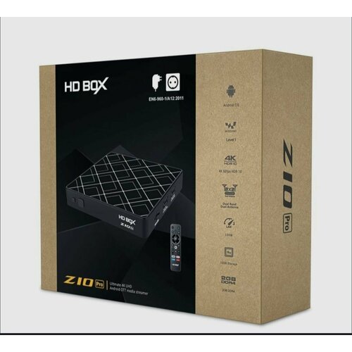 Медиаплеер 4K HDBOX Z10 Pro 292000₽