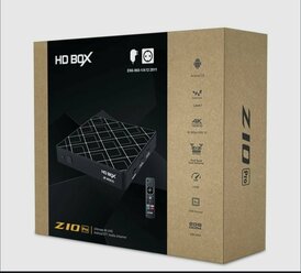 Медиаплеер 4K HDBOX Z10 Pro