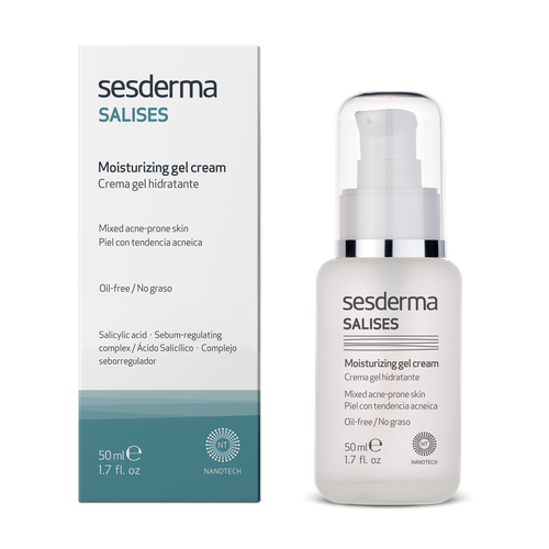 SesDerma Salises Moisturising Gel Cream увлажняющий крем-гель, 50 мл