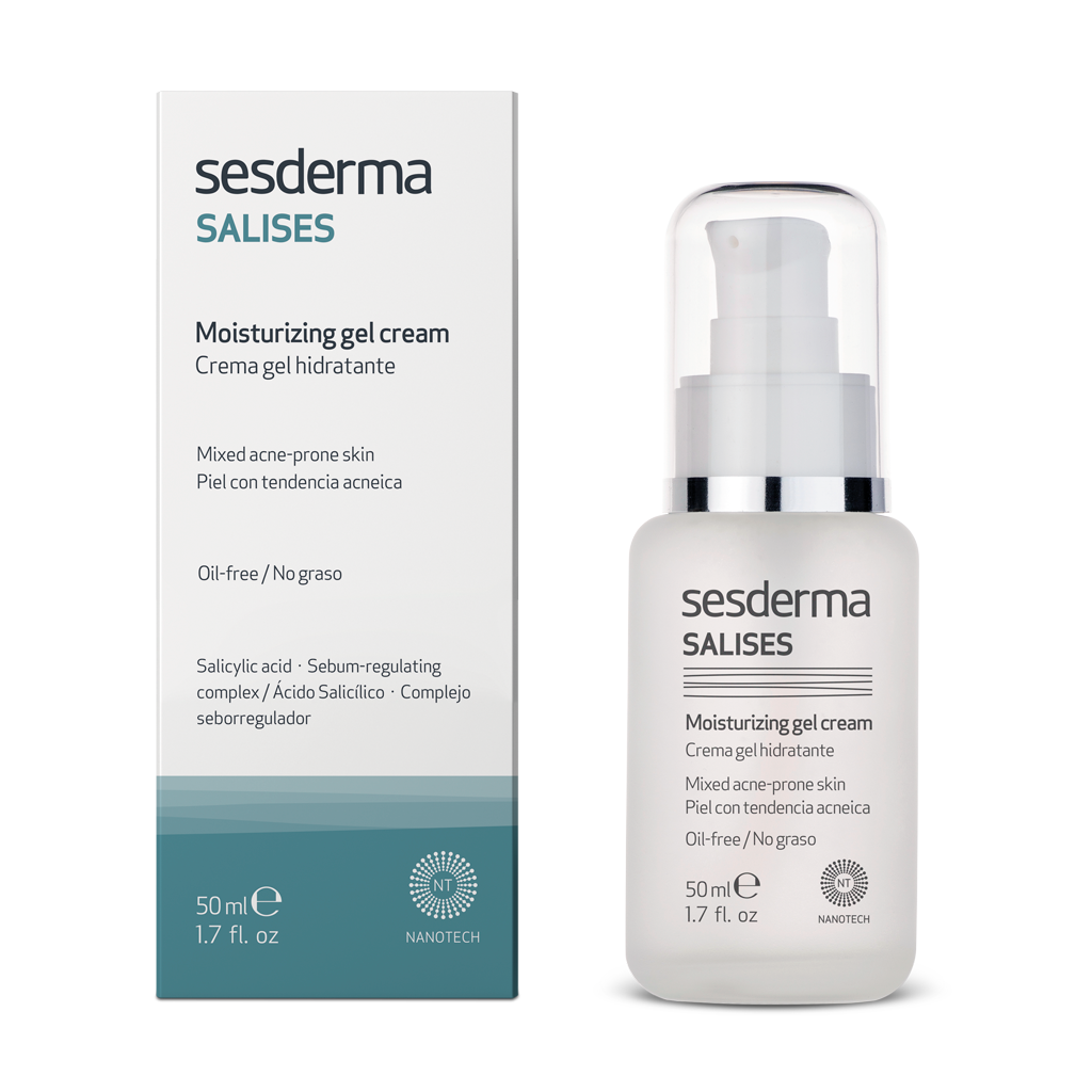 SesDerma Salises Moisturising Gel Cream увлажняющий крем-гель, 50 мл