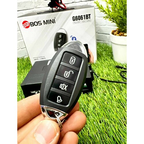 Автосигнализация BOS-MINI G6061BT 2250₽