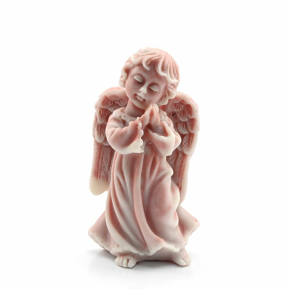 фото Статуэтка из мраморной крошки Ангел молится
