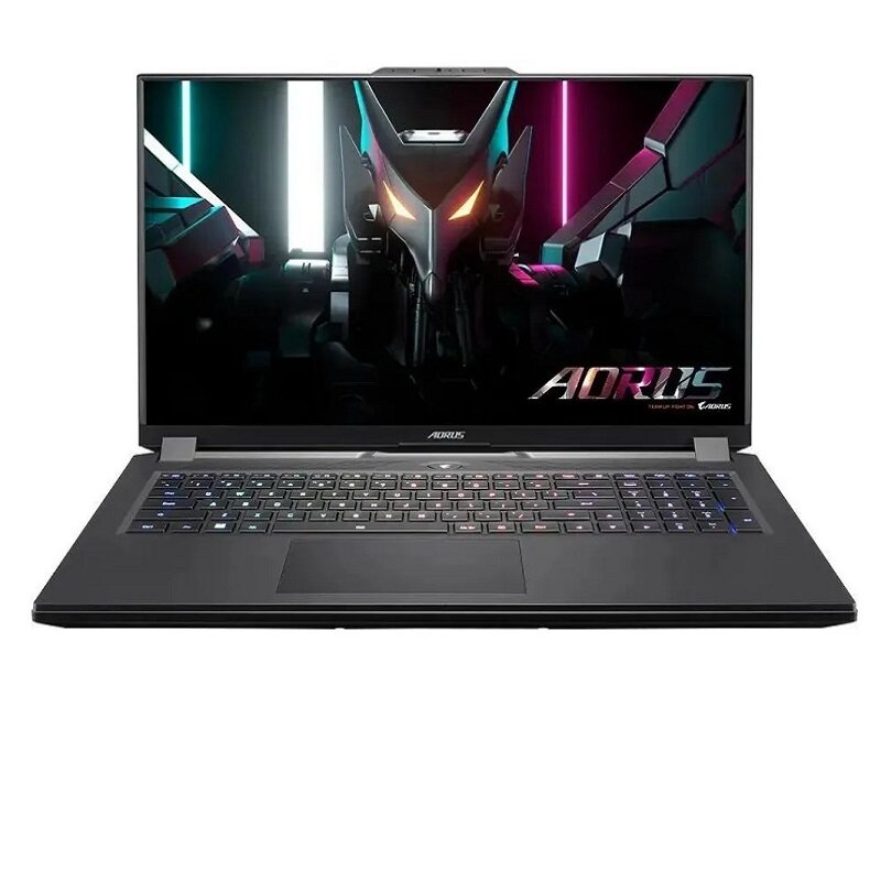 Ноутбук Gigabyte Aorus 17H BXF (BXF-74KZ554SD) Core i7-13700H/16Gb/SSD1Tb/RTX 4080 12Gb/17.3"/IPS/FHD/360hz/noOS/black