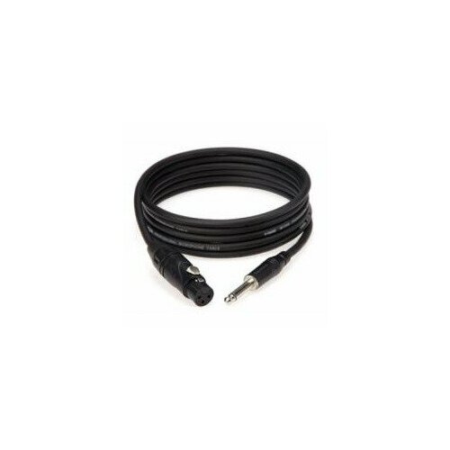 Кабель аудио 1xJack - 1xXLR KLOTZ M1FS1B0750 7.5m