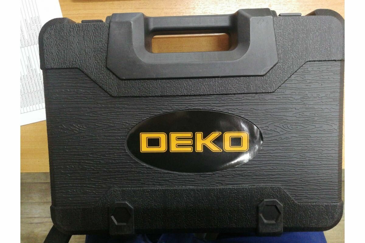 Набор инструментов DEKO DEKO Набор инструментов для авто DKMT82 065-0214