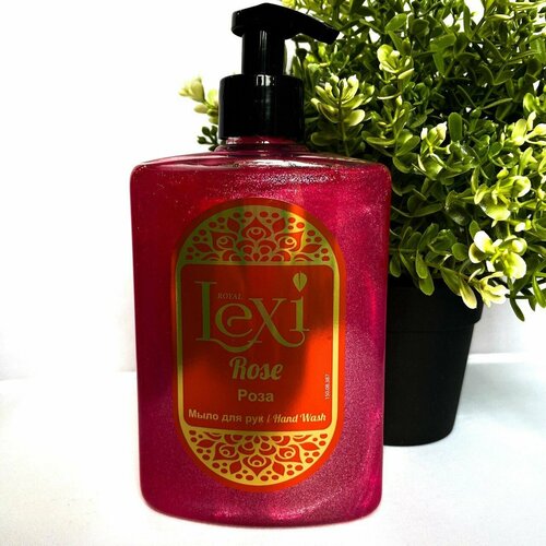 Жидкое мыло для рук Royal Lexi Красная Роза