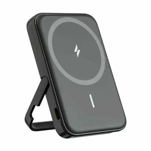 Повербанк с подставкой Anker MagGo MageSafe 5000mAh 75W - Black 5300₽
