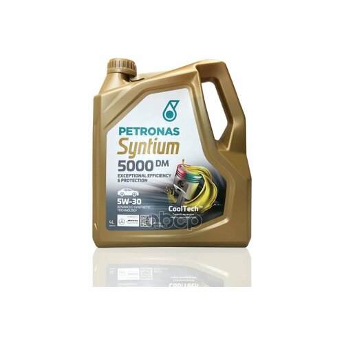 PETRONAS Масло Моторное Petronas Syntium 5000 Dm 5W-30 4L