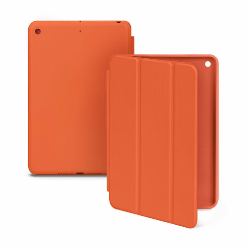 Чехол-книжка для iPad 7 / iPad 8 / iPad 9 (10.2, 2019-2021 г.) Smart Сase, оранжевый чехол книжка для ipad 7 ipad 8 ipad 9 10 2 2019 2021 г smart сase золотой