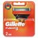 Сменные кассеты для станка Gillette FUSION5 с 5-ю лезвиями, 2 шт.