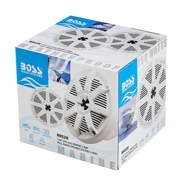 Морская акустика BOSS MR52W (Москва) — фото 1