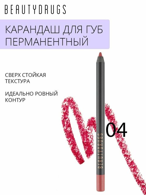 Карандаш для губ гелевый стойкий Lip Pencil