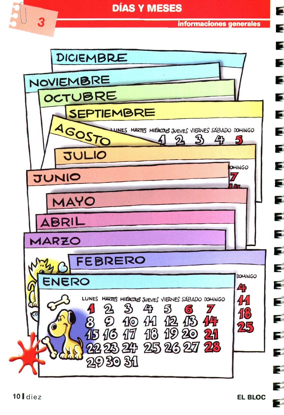 El Bloc. A1. Español en imágenes - фото №5