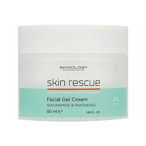 Крем-гель для лица SKINOLOGY skin rescue ночной крем для лица skinology skin rescue 50 мл