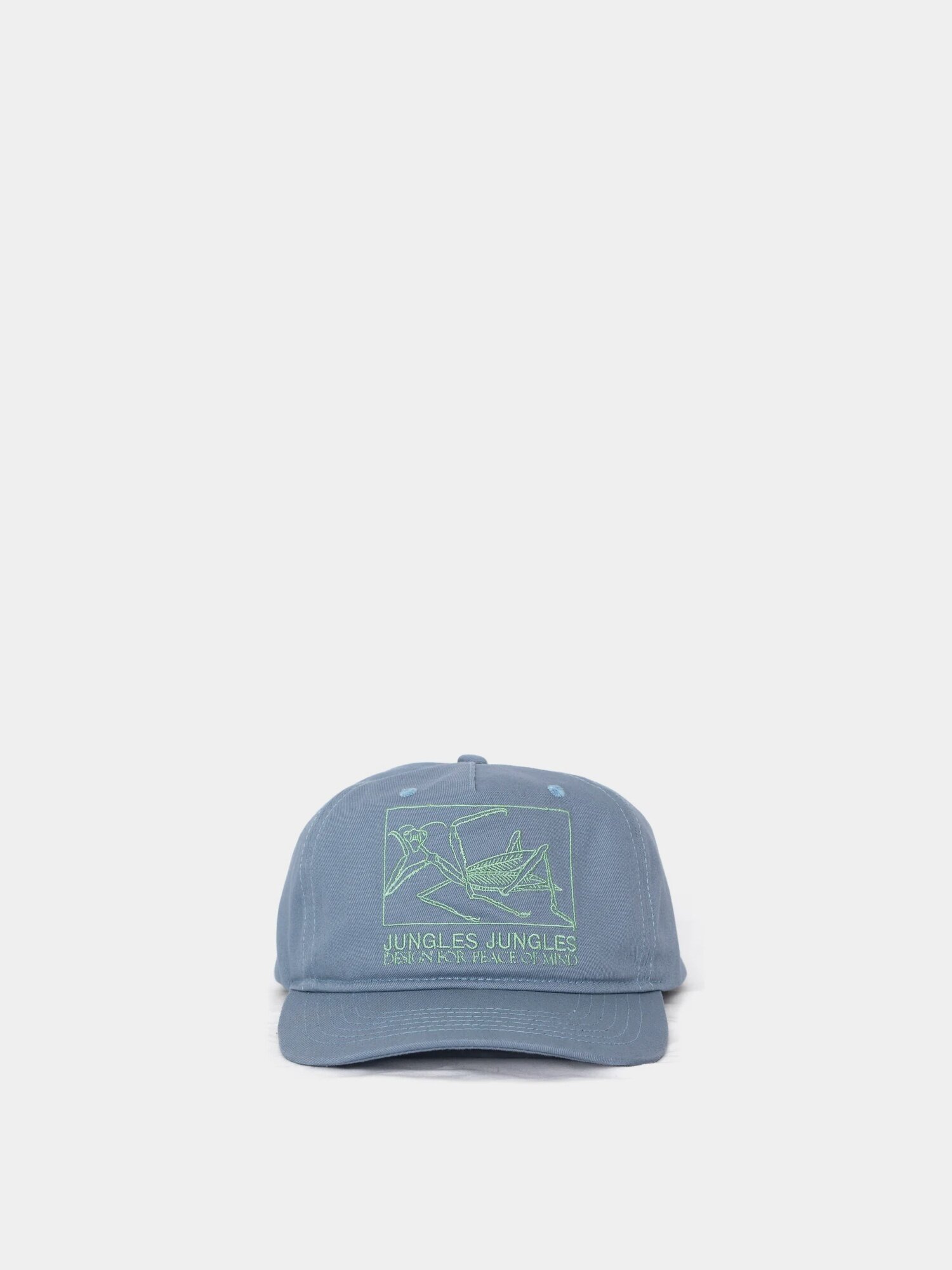 Кепка Jungles Jungles Design For Peace Of Mind Cap Blue для мужчин и женщин