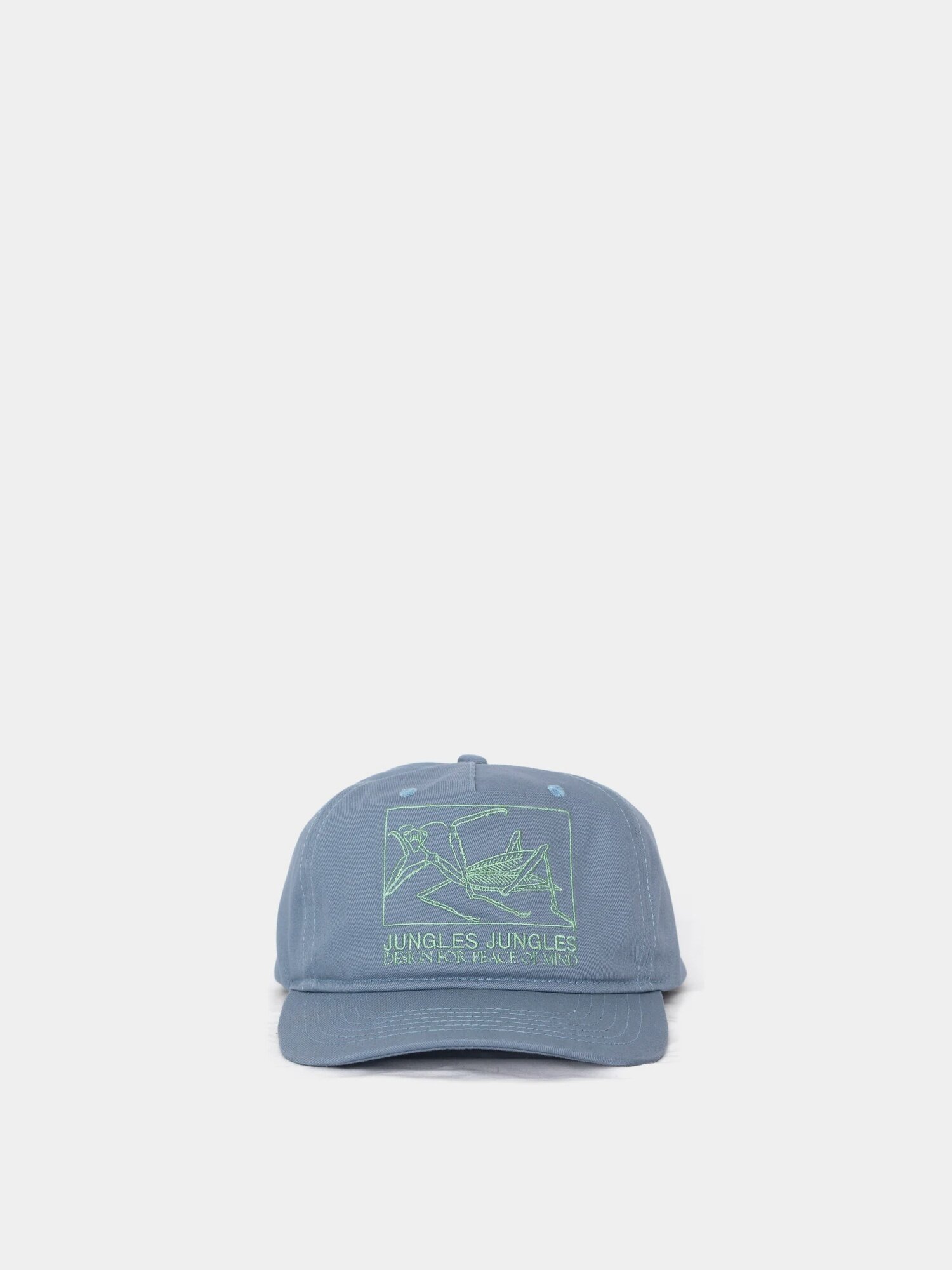 Кепка Jungles Jungles Design For Peace Of Mind Cap Blue