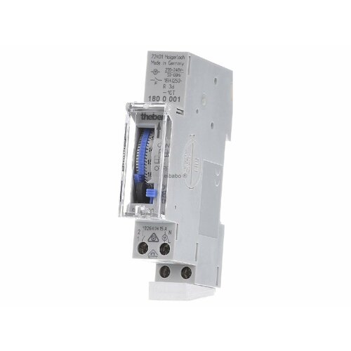 Аналоговый таймер 230 В переменного постоянного тока SUL 180a Theben 1800001 4003468183311 41965₽