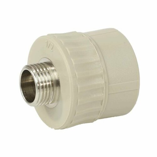 фото Муфта pp-r комбинированная серая дн 25х1/2" нр valfex 10130125г