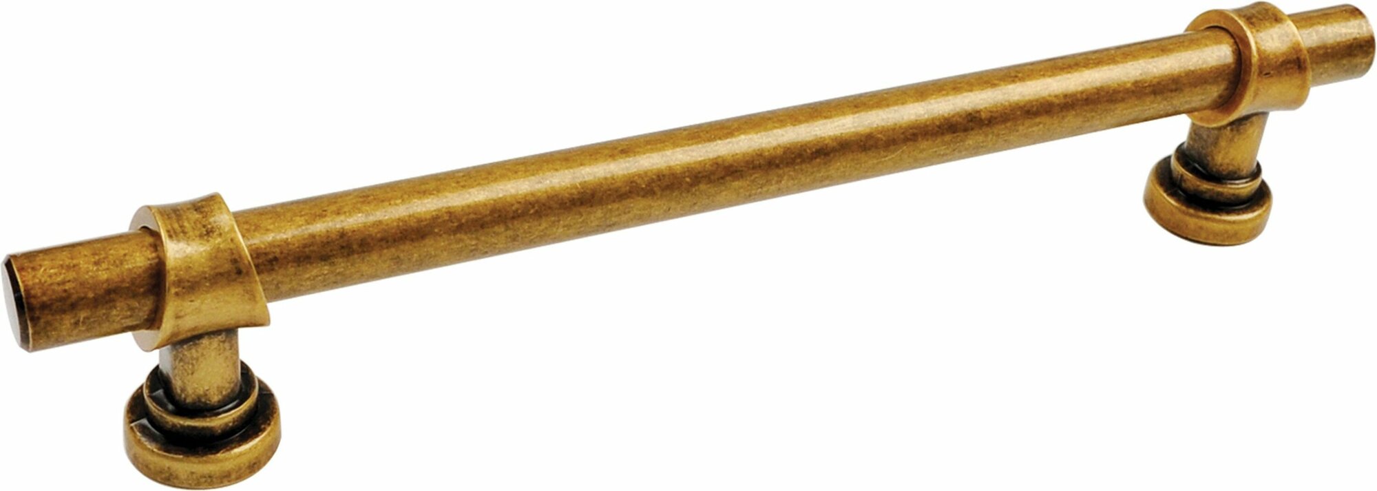 Мебельная ручка-рейлинг JET 108 античная бронза 224 мм