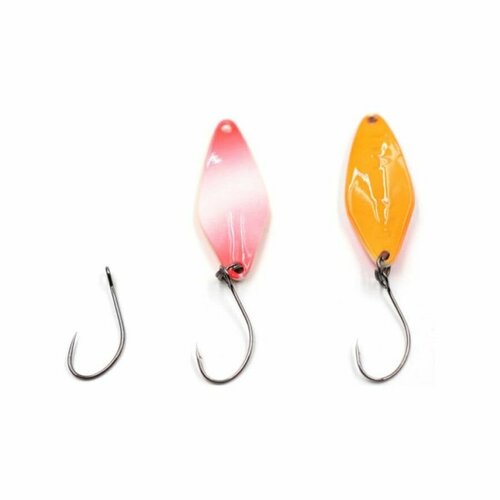 Блесна для рыбалки форелевая колебалка Namazu Pro TiA Losanga, вес 1,9 г, цвет 117