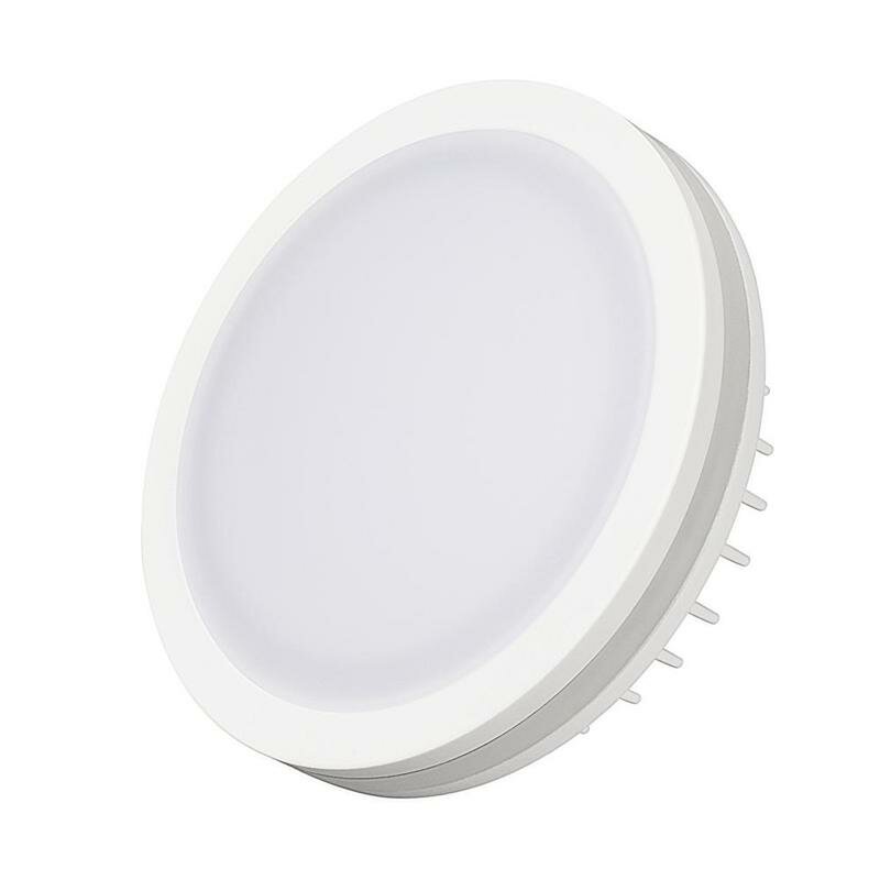 Arlight Светодиодная панель LTD-95SOL-10W Day White (IP44 Пластик, 3 года)