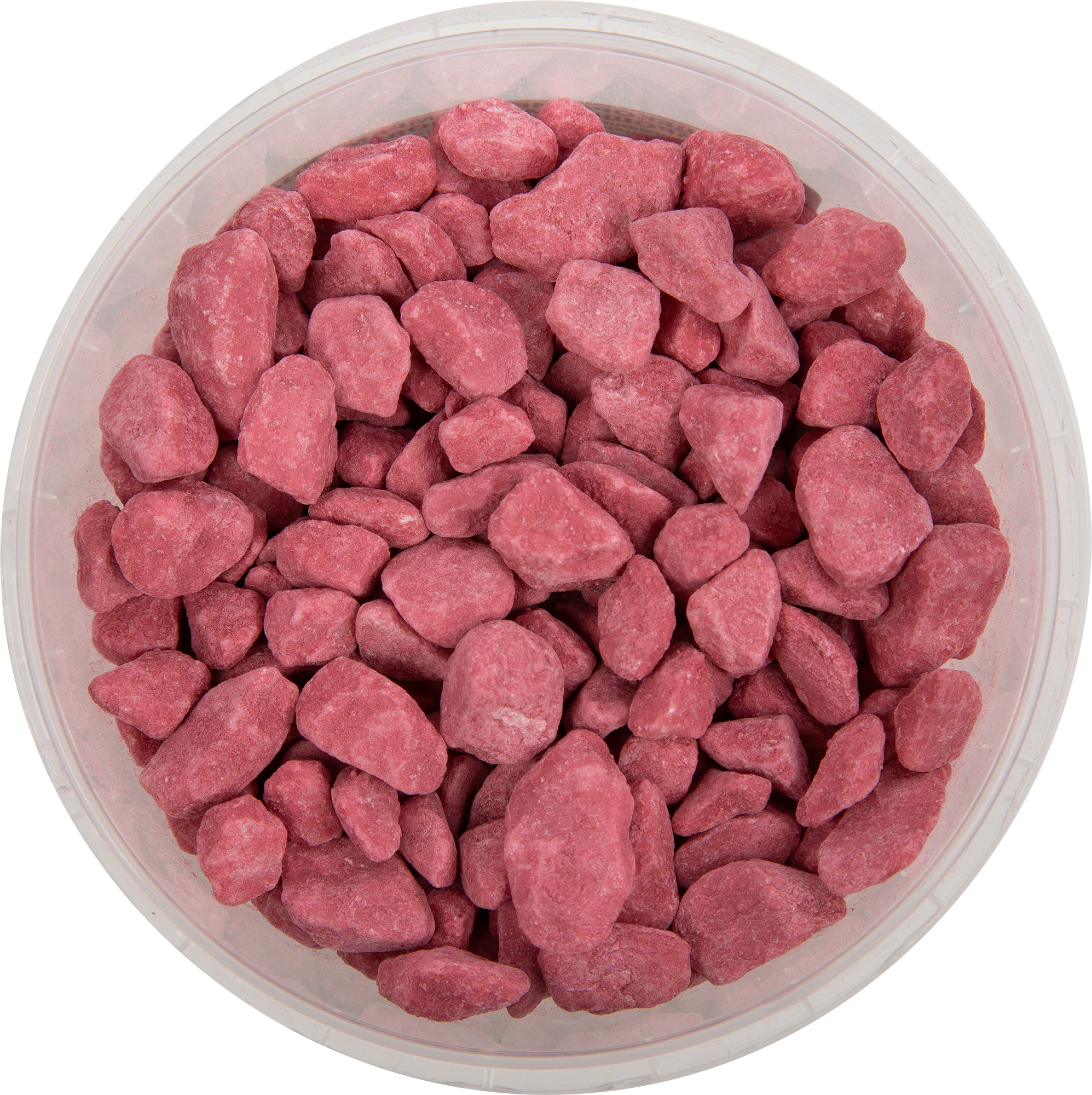 фото Декоративная мраморная крошка малиновая 500 г