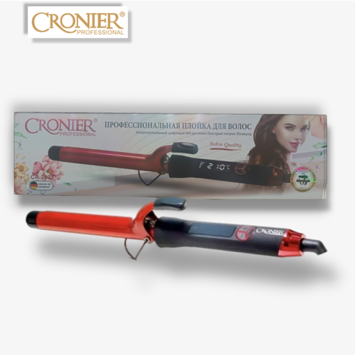 Плойка для волос Ультра-тонкие щипцы для завивки волос кудрей локонов CRONIER PROFESSIONAL 9mm 130000₽