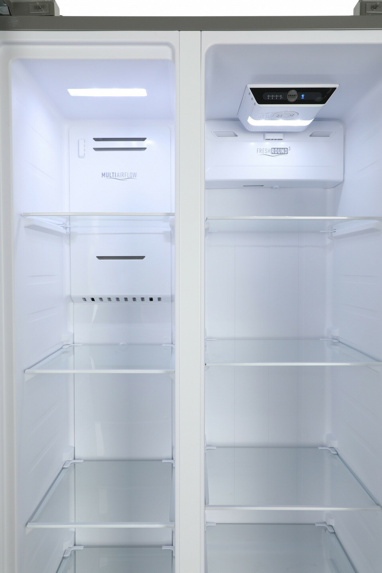 Холодильник Side by Side Hyundai CS4086F - фотография № 4