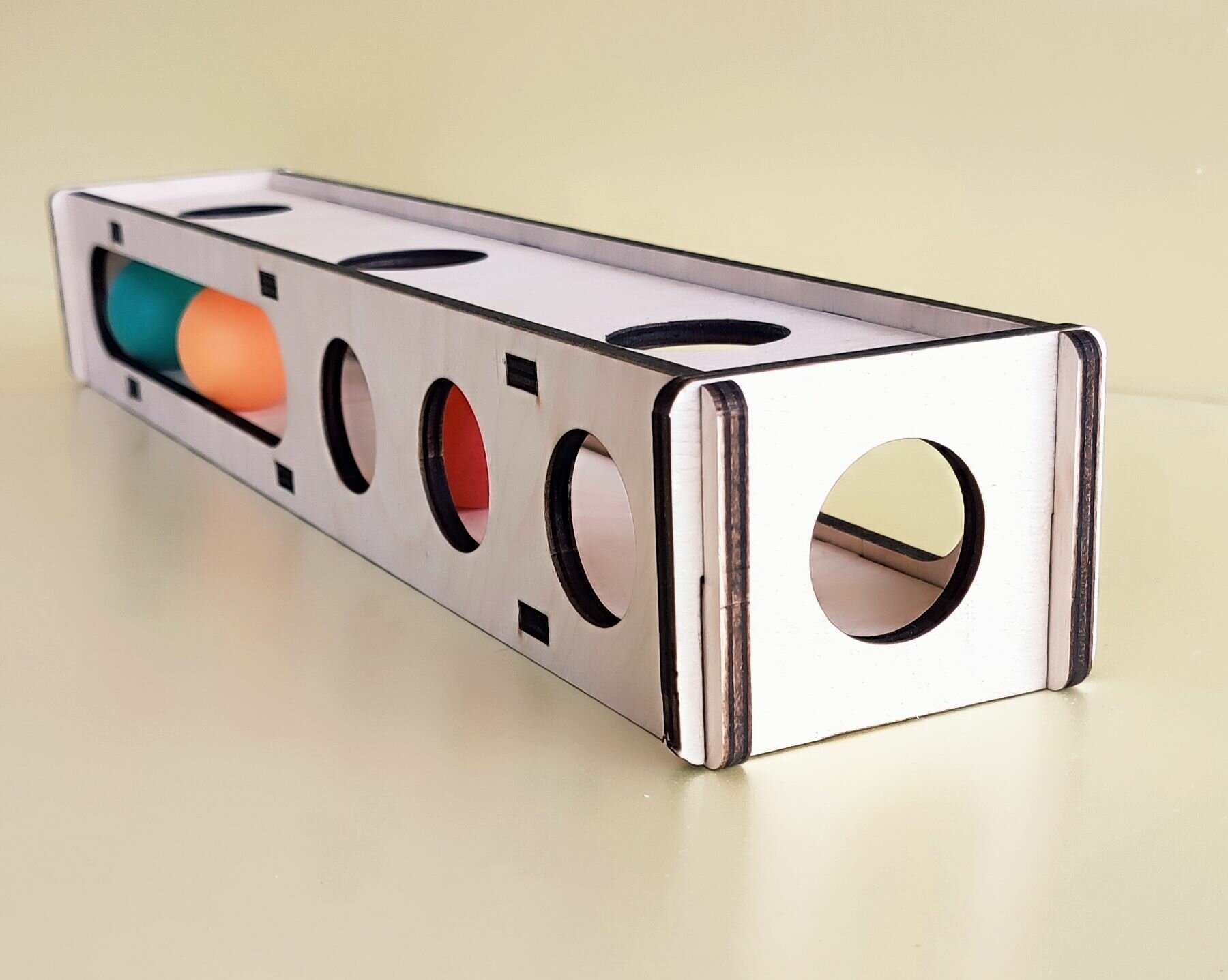 Игрушка для кошек с шариками — фото 1