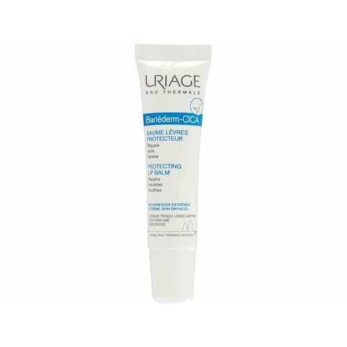 Бальзам для губ восстанавливающий Uriage Bariederm Cica-lеvre Baume rеparateur uriage bariederm cleansing cica gel with copper zinc