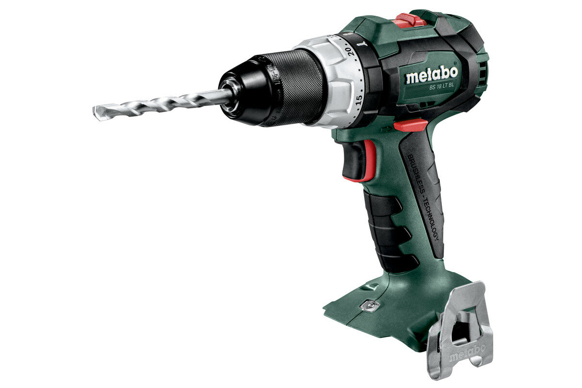 Аккумуляторный винтоверт Metabo BS 18 LT BL 602325840 60 Нм без АКБ и ЗУ Metaloc