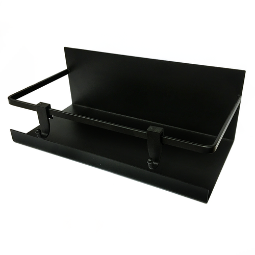 Полка магнитная малая черная