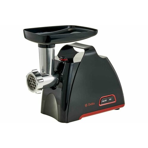 Мясорубка Delta DL-6105M blackred 535700₽