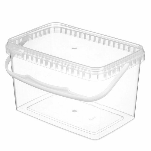 Ведро Tech-Krep с ручкой 3.3 л