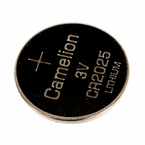 Элемент питания Camelion CR2025 3v литиевая