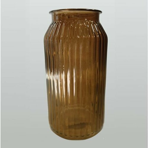 Ваза Реана 2 коньяк 24см 895₽